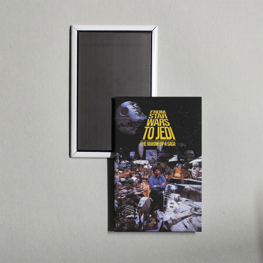 From Star Wars to Jedi The Making of a Saga Mini Movie Fridge Magnet