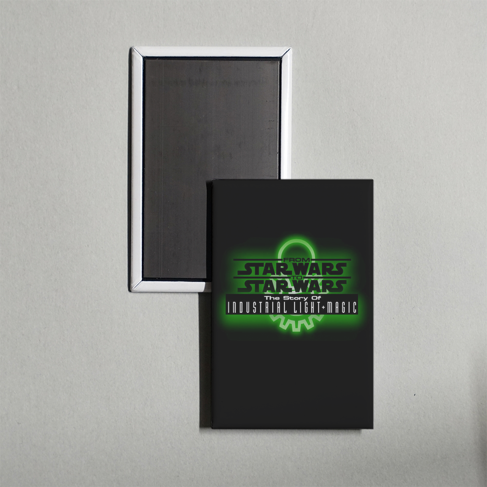 From Star Wars to Star Wars The Story of Industrial Light & Magic Mini Movie Fridge Magnet
