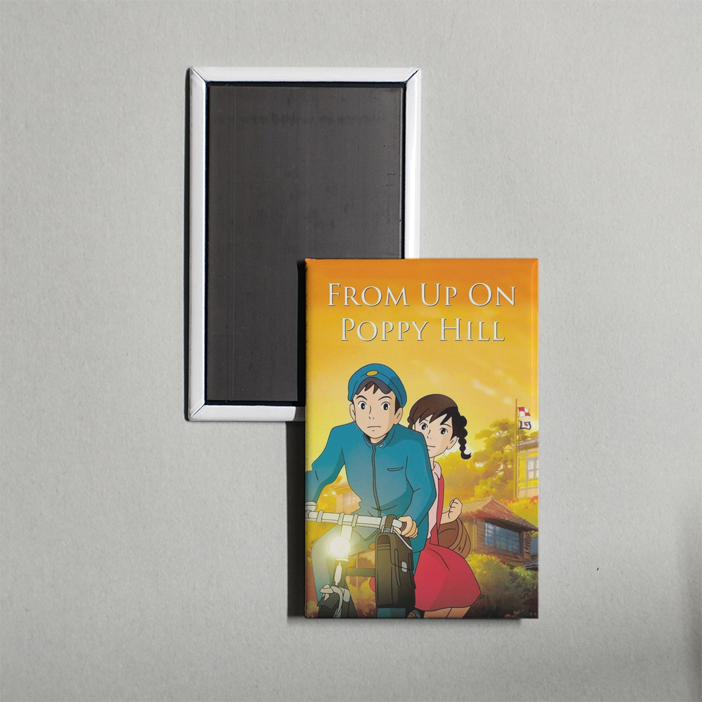 From Up on Poppy Hill Mini Movie Fridge Magnet