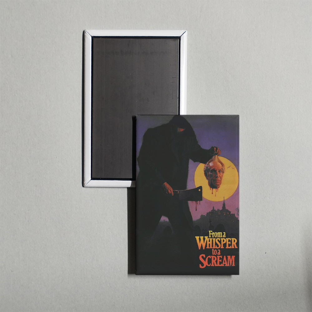 From a Whisper to a Scream Mini Movie Fridge Magnet