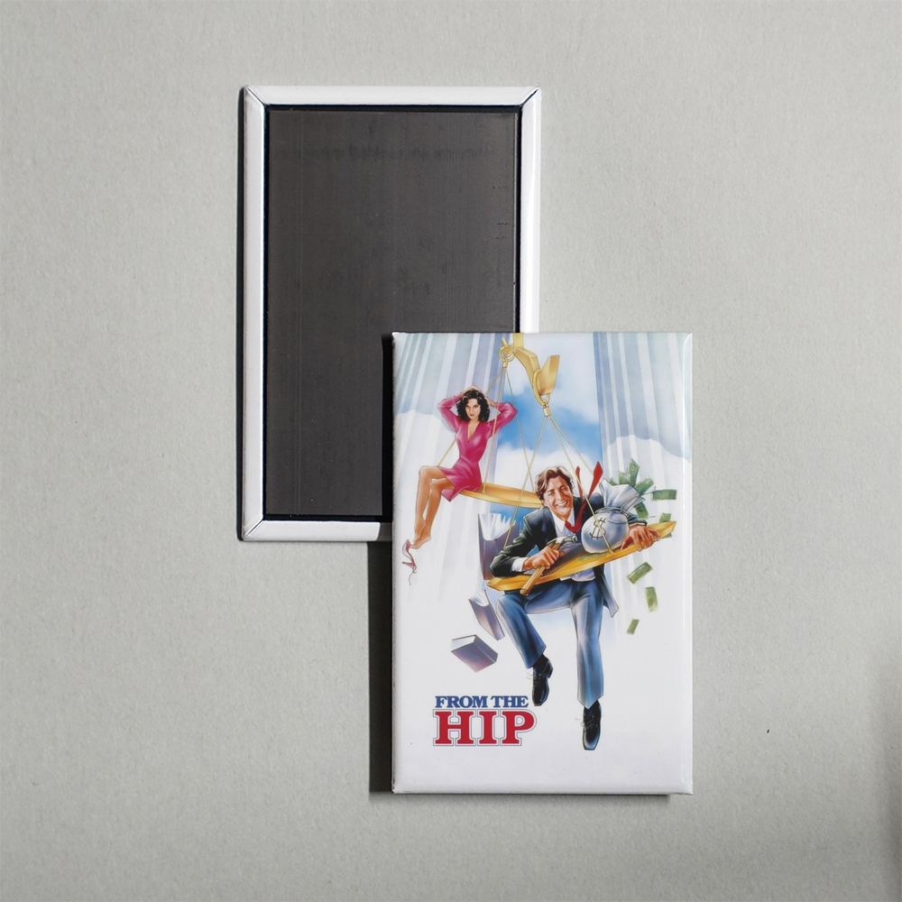 From the Hip Mini Movie Fridge Magnet