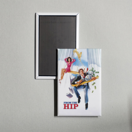 From the Hip Mini Movie Fridge Magnet