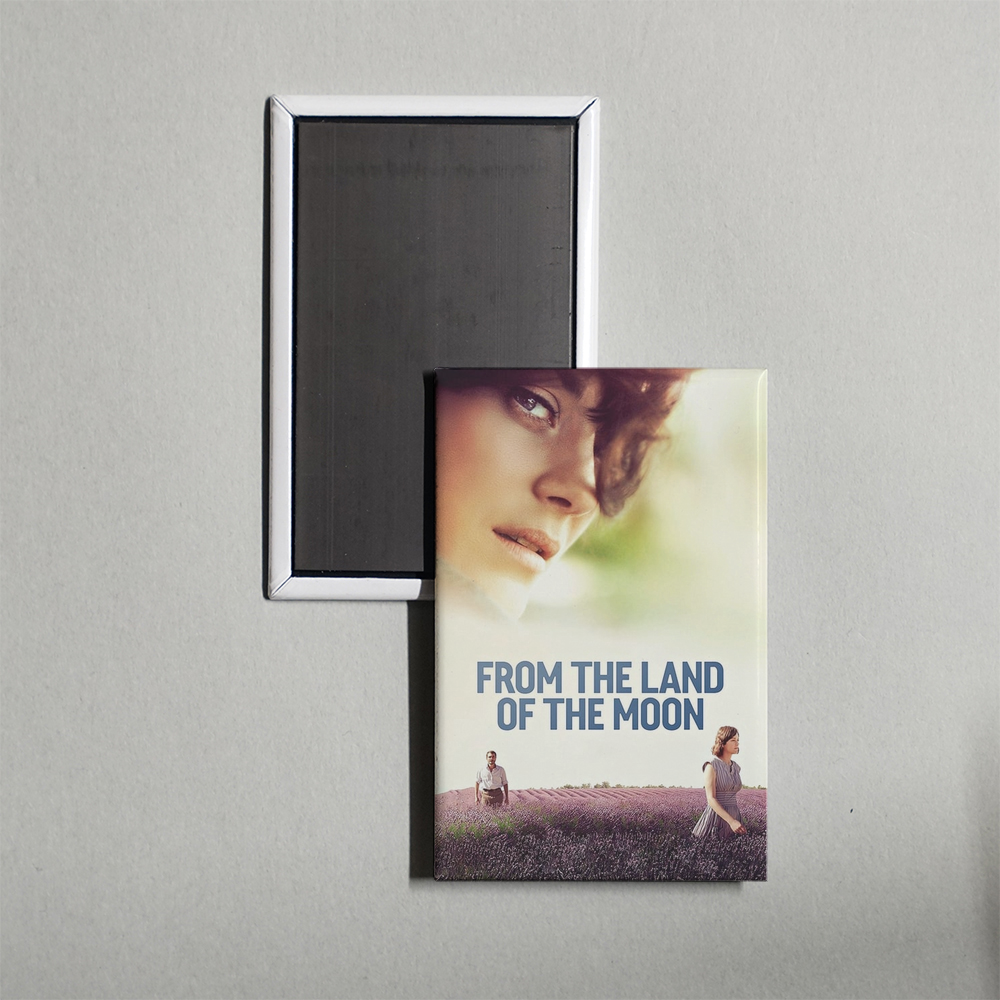 From the Land of the Moon Mini Movie Fridge Magnet