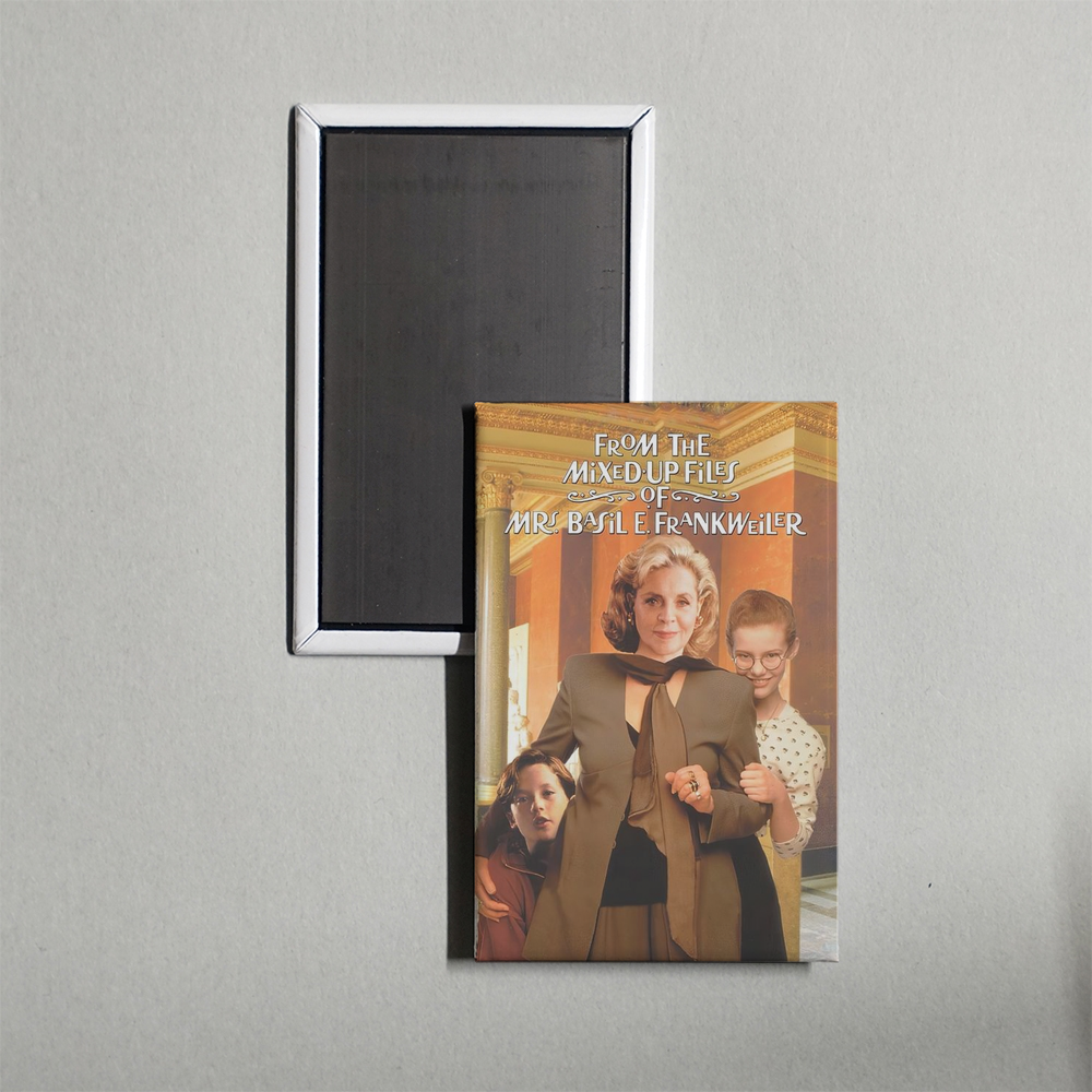 From the Mixed-Up Files of Mrs. Basil E. Frankweiler Mini Movie Fridge Magnet