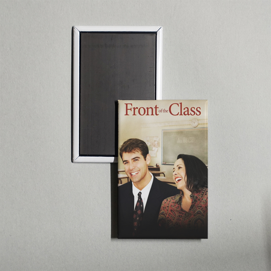 Front of the Class Mini Movie Fridge Magnet