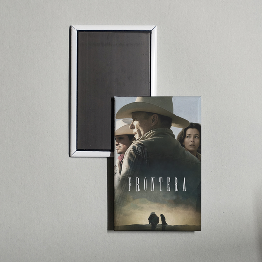 Frontera Mini Movie Fridge Magnet