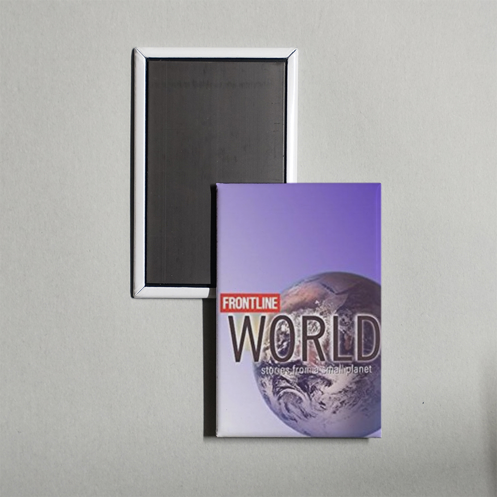 FrontlineWorld TV Show Fridge Magnet