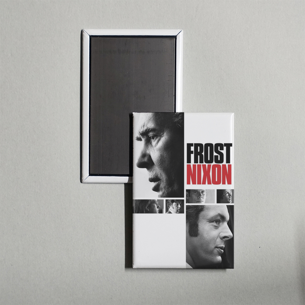 FrostNixon Mini Movie Fridge Magnet