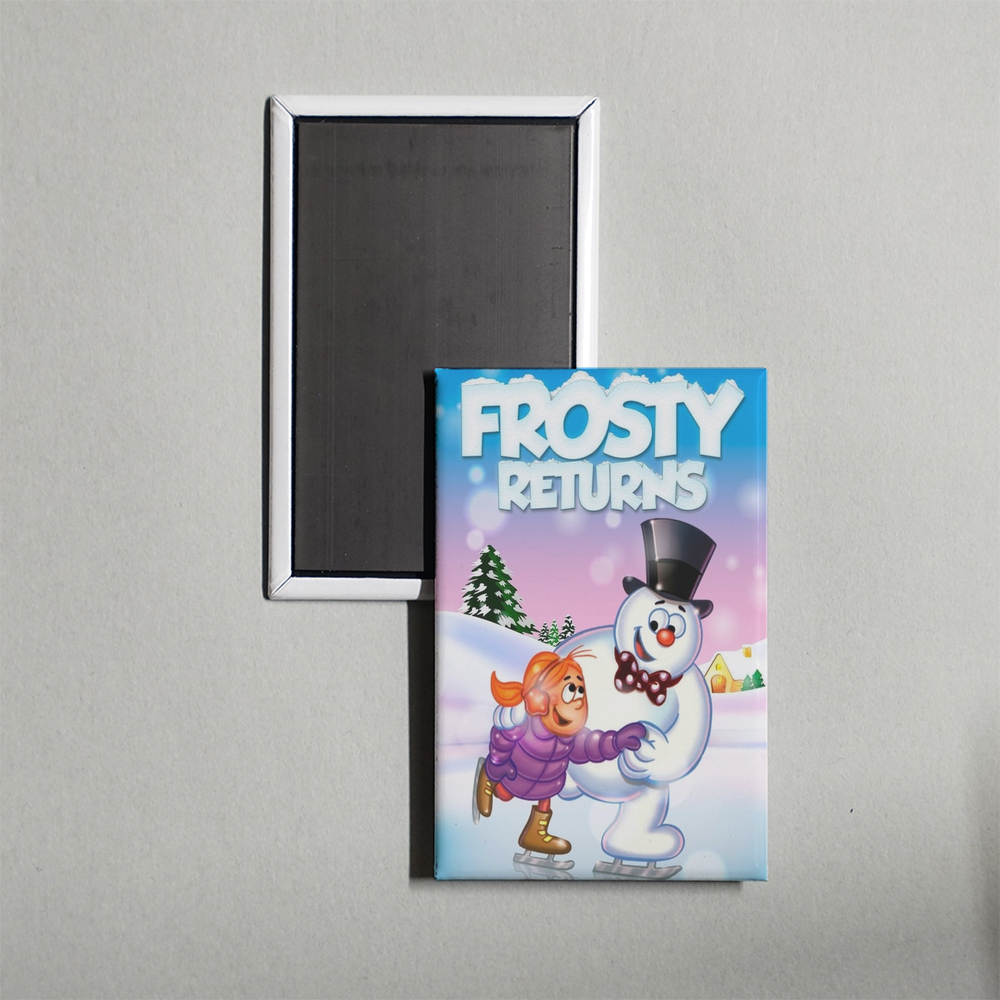 Frosty Returns Mini Movie Fridge Magnet