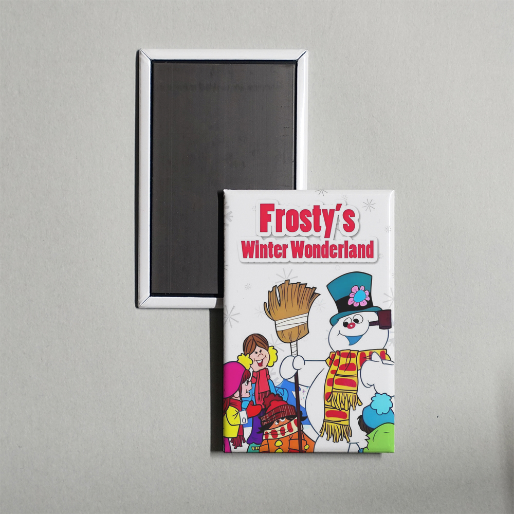 Frosty's Winter Wonderland Mini Movie Fridge Magnet