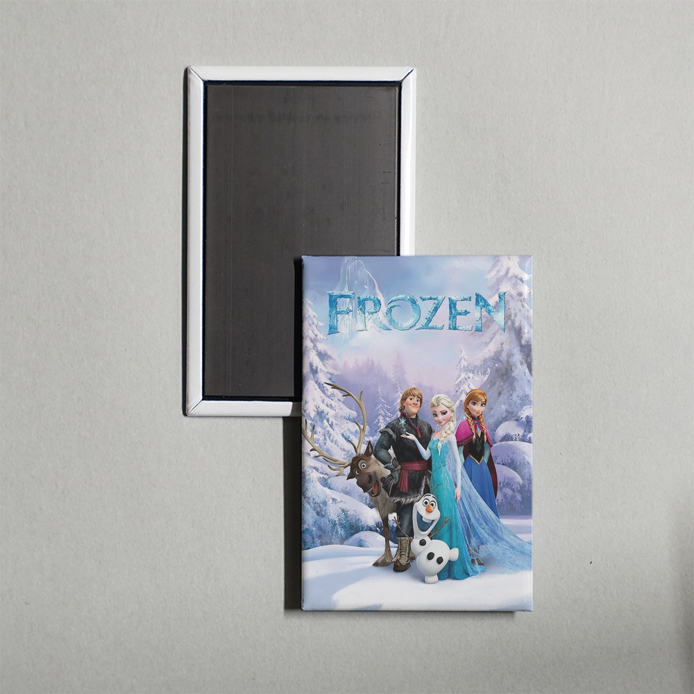 Frozen Mini Movie Fridge Magnet