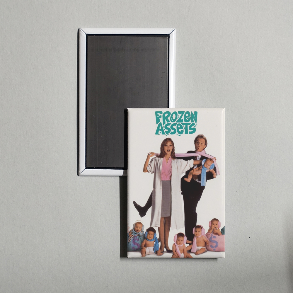 Frozen Assets Mini Movie Fridge Magnet