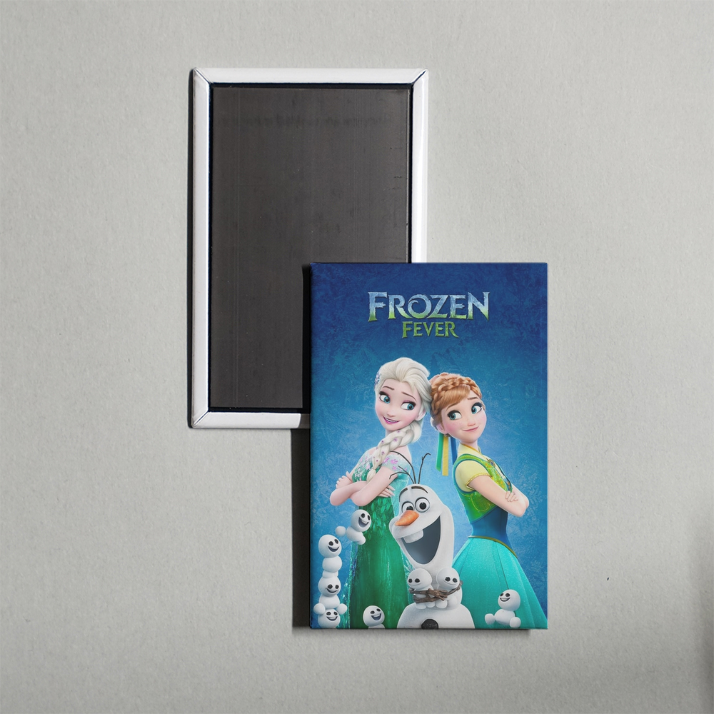 Frozen Fever Mini Movie Fridge Magnet
