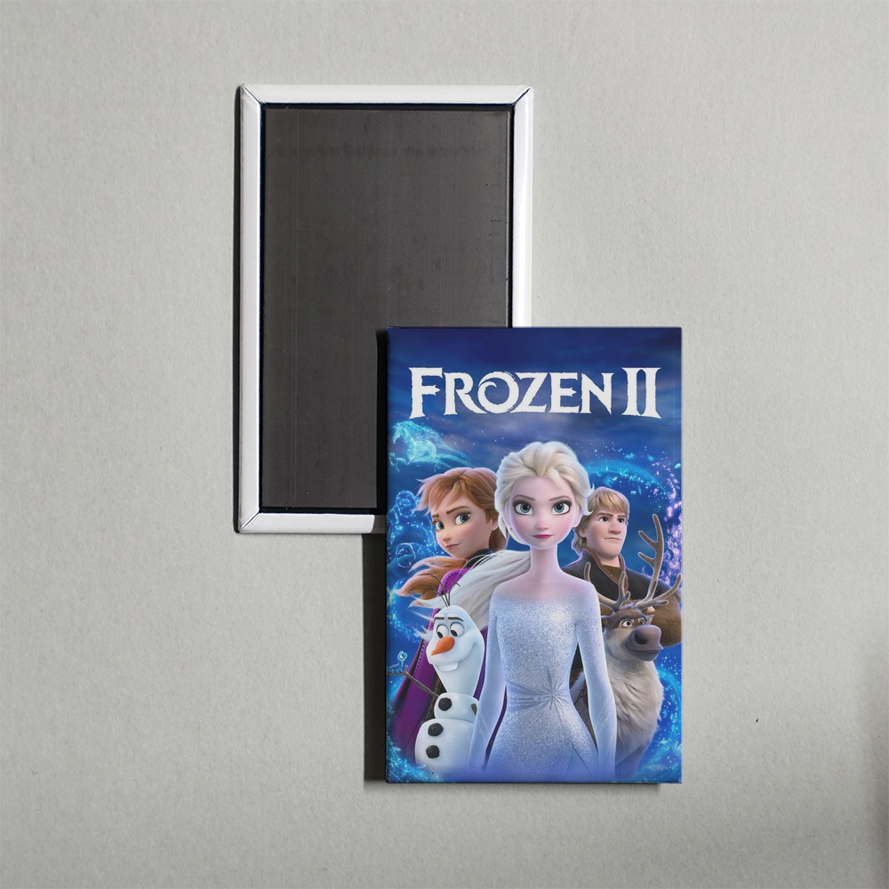 Frozen II Mini Movie Fridge Magnet