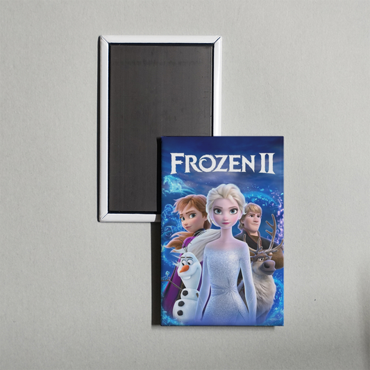 Frozen II Mini Movie Fridge Magnet