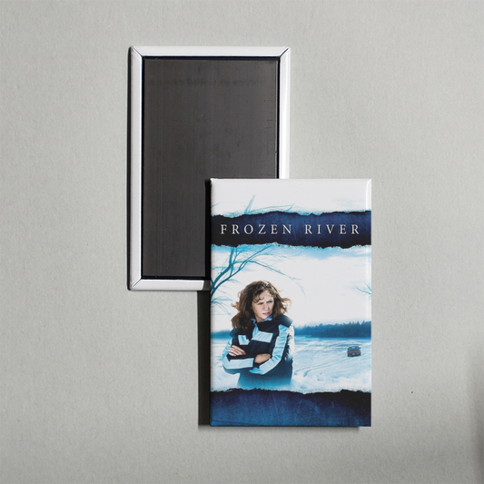 Frozen River Mini Movie Fridge Magnet