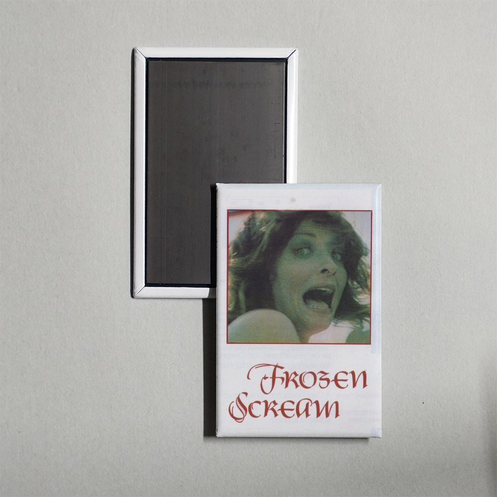 Frozen Scream Mini Movie Fridge Magnet
