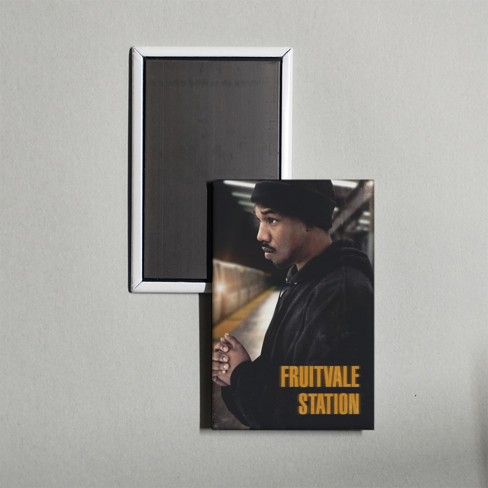 Fruitvale Station Mini Movie Fridge Magnet