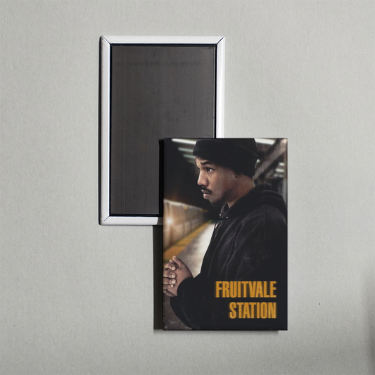 Fruitvale Station Mini Movie Fridge Magnet