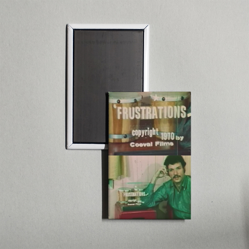 Frustrations Mini Movie Fridge Magnet