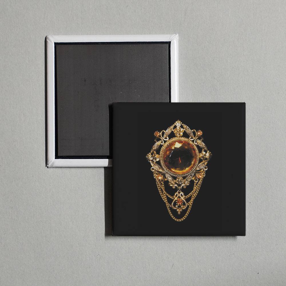 Fuck Buttons - Slow Focus Album Cover Fridge Magnet