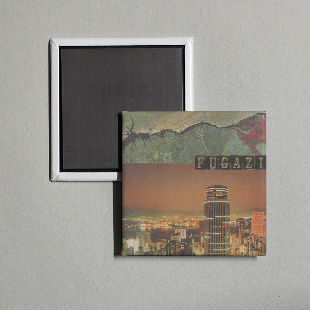 Fugazi - End Hits Album Cover Fridge Magnet