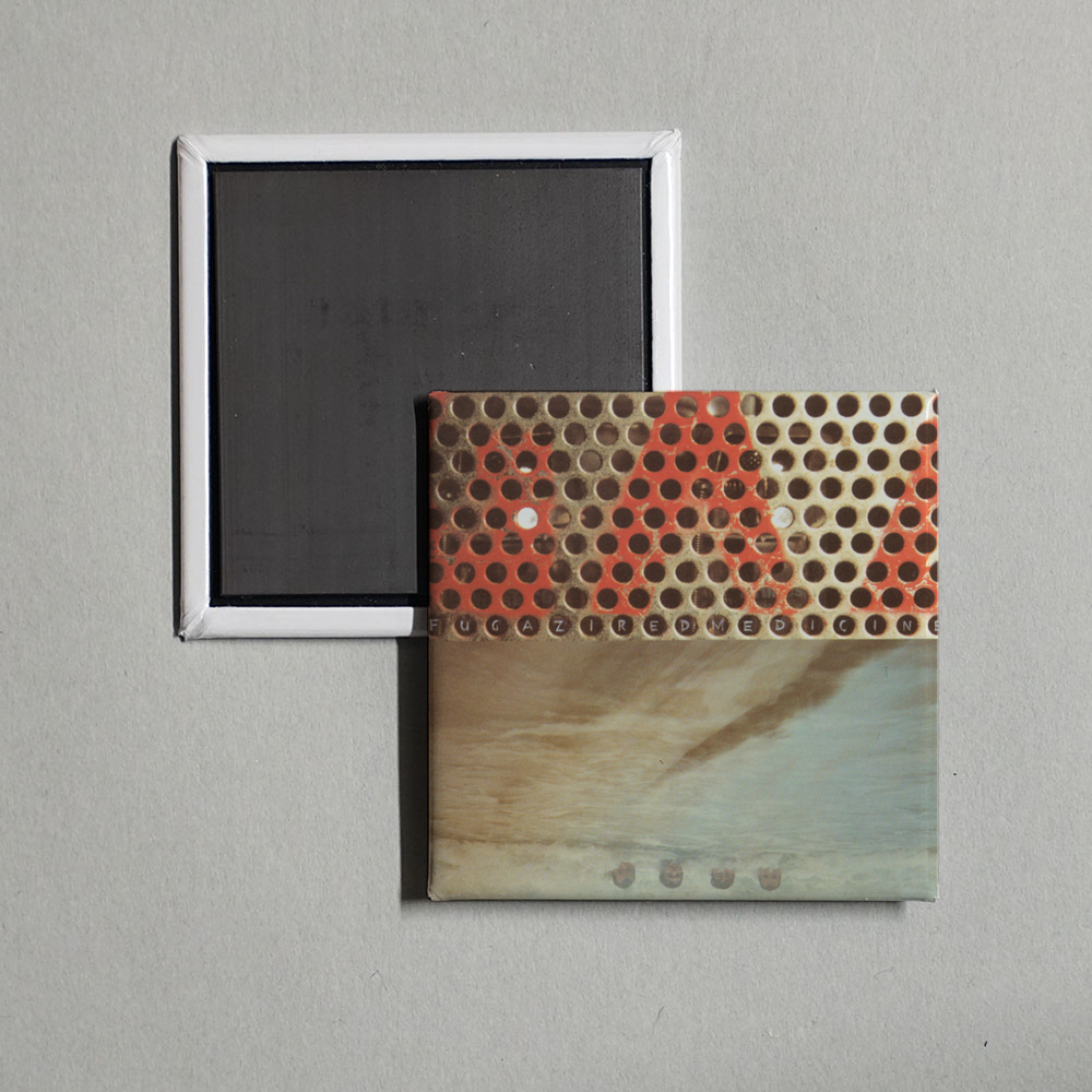 Fugazi - Red Medicine Album Cover Fridge Magnet