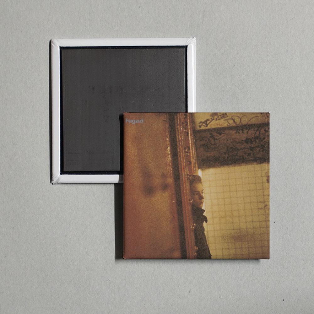 Fugazi - Steady Diet Of Nothing Album Cover Fridge Magnet