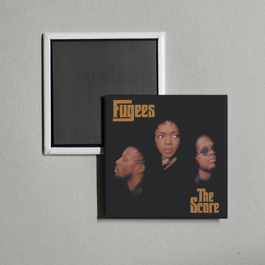 Fugees - The Score (Expanded Edition) Album Cover Fridge Magnet