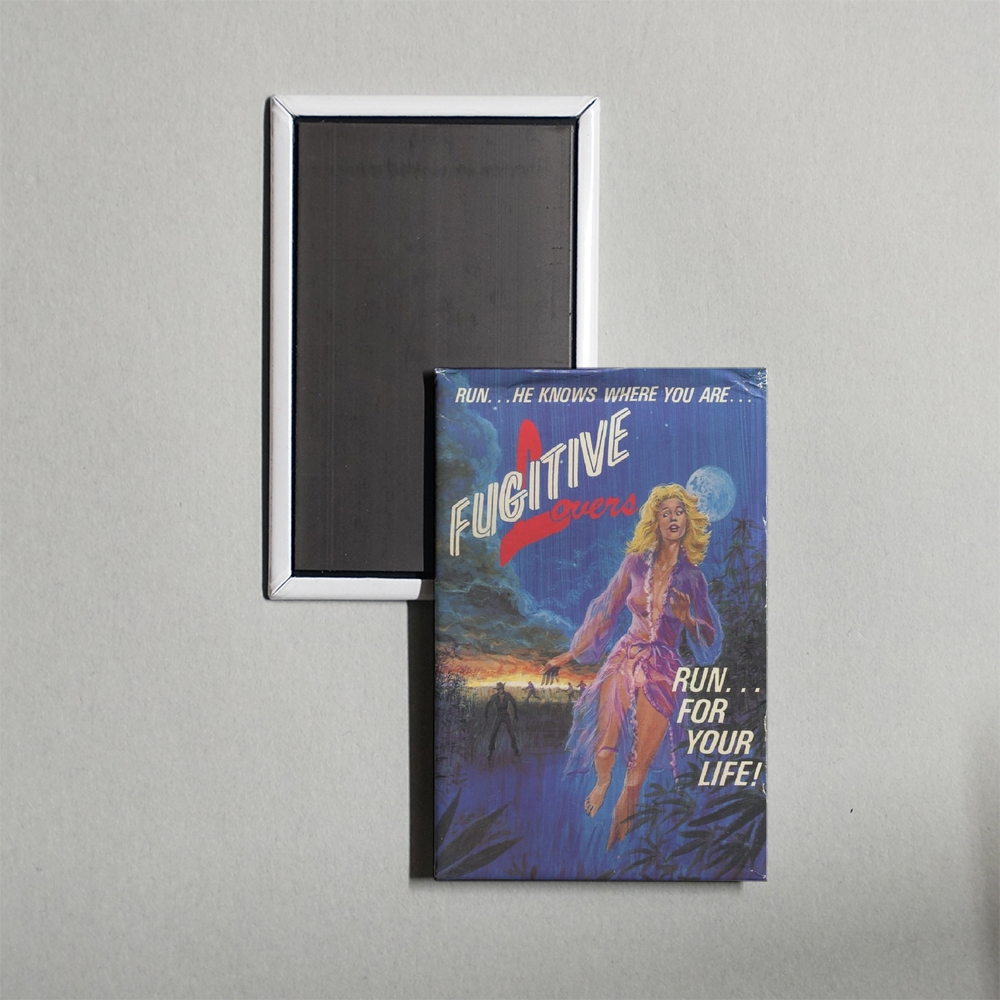Fugitive Lovers Mini Movie Fridge Magnet