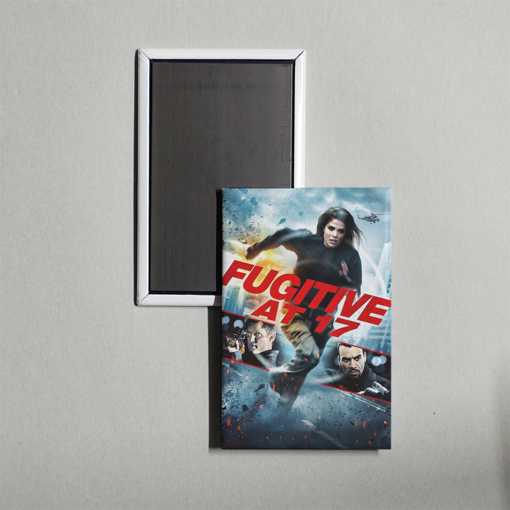Fugitive at 17 Mini Movie Fridge Magnet