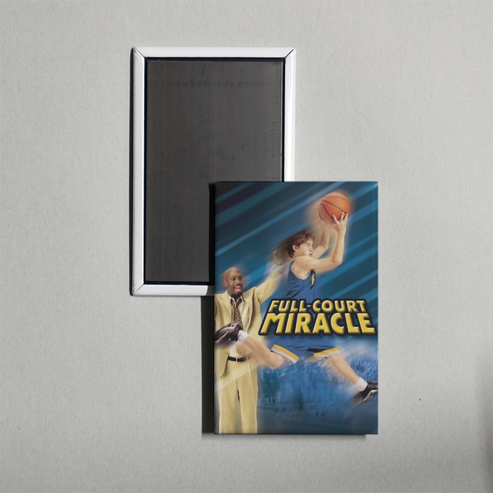Full-Court Miracle Mini Movie Fridge Magnet