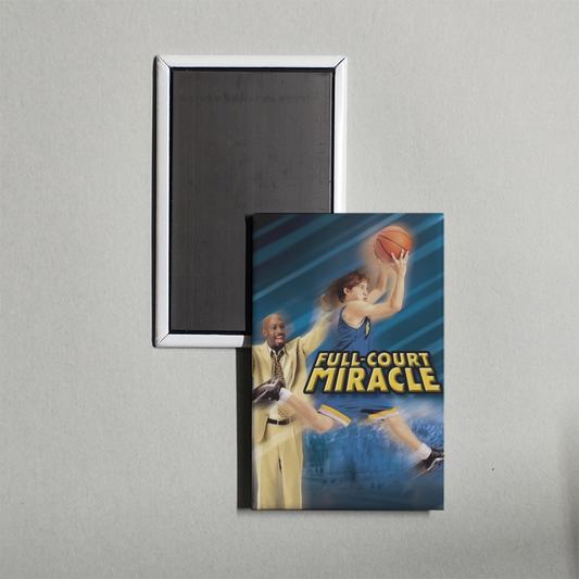 Full-Court Miracle Mini Movie Fridge Magnet