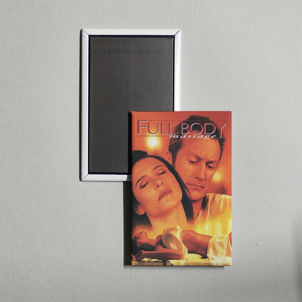 Full Body Massage Mini Movie Fridge Magnet