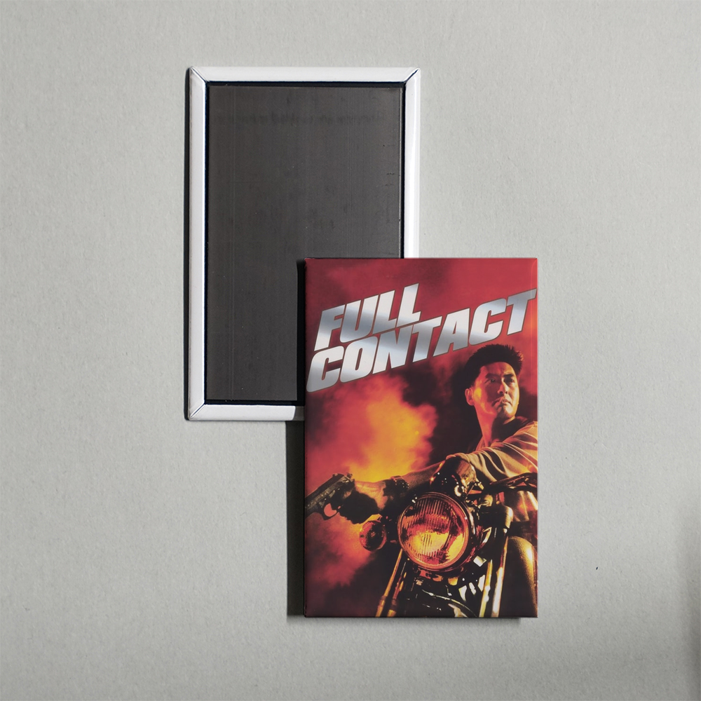 Full Contact Mini Movie Fridge Magnet
