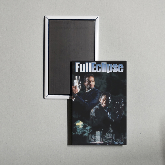 Full Eclipse Mini Movie Fridge Magnet