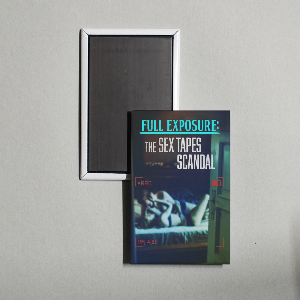 Full Exposure The Sex Tapes Scandal Mini Movie Fridge Magnet