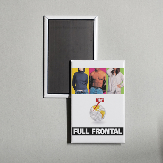 Full Frontal Mini Movie Fridge Magnet