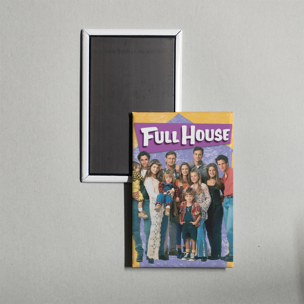 Full House TV Show Fridge Magnet