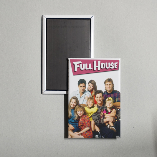 Full House B Mini TV Show Fridge Magnet