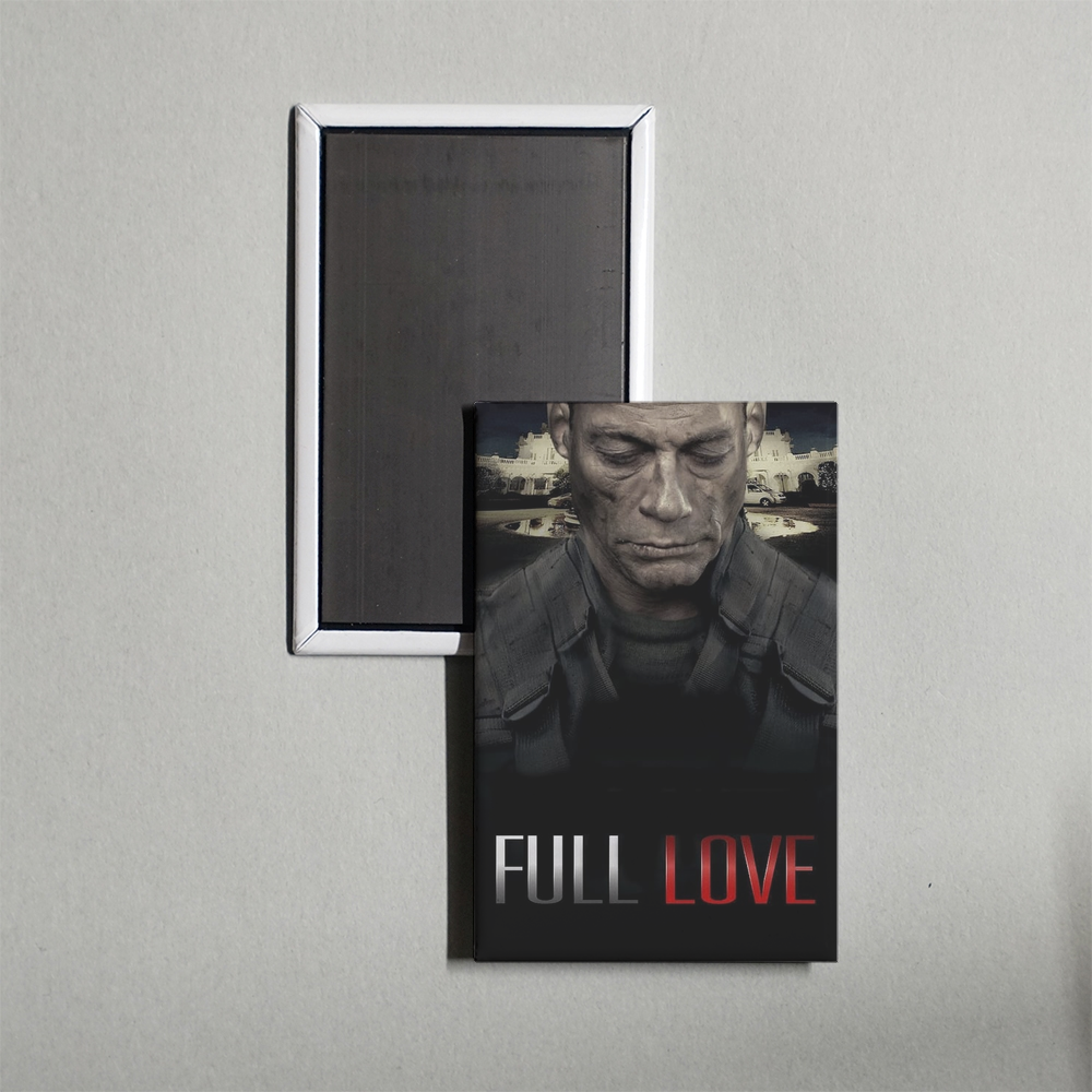 Full Love Mini Movie Fridge Magnet
