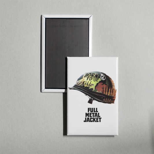 Full Metal Jacket Mini Movie Fridge Magnet