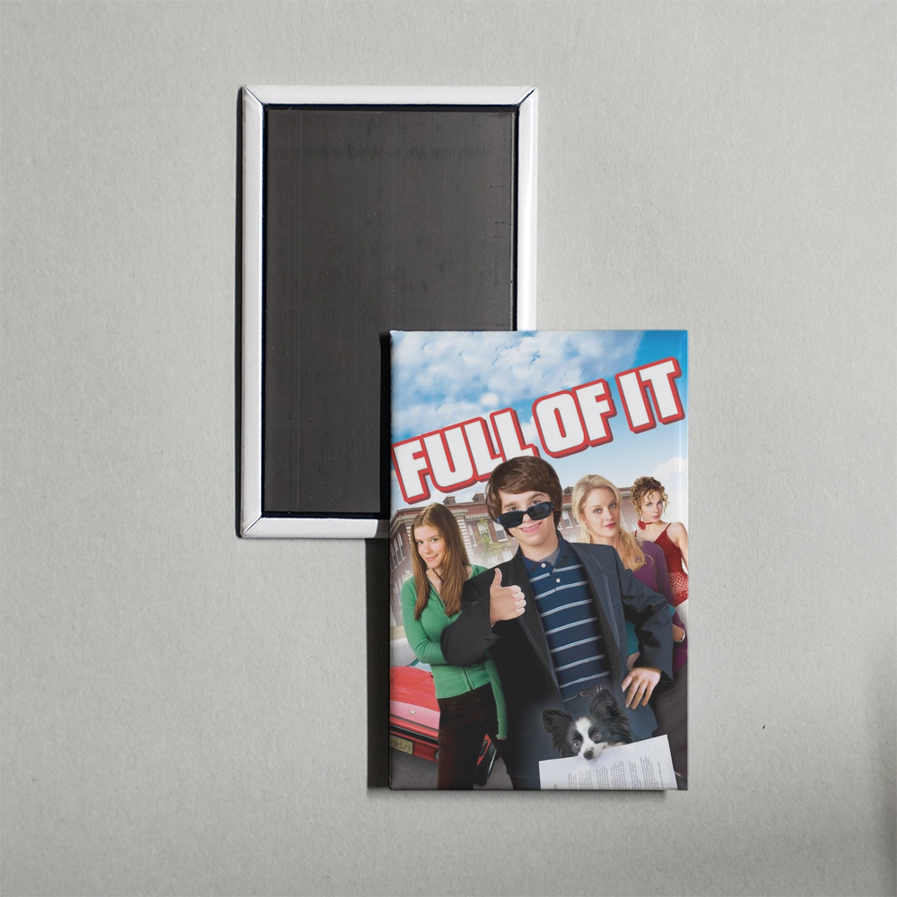 Full of It Mini Movie Fridge Magnet