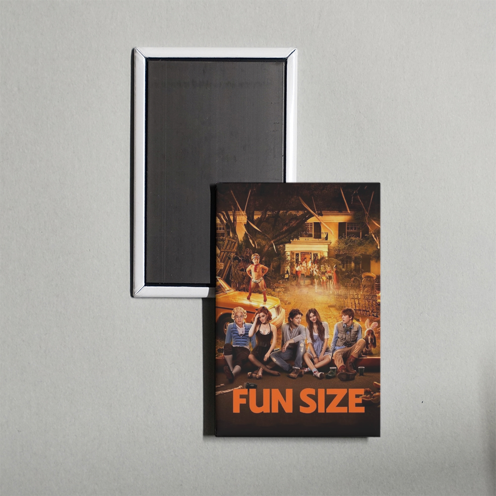 Fun Size Mini Movie Fridge Magnet