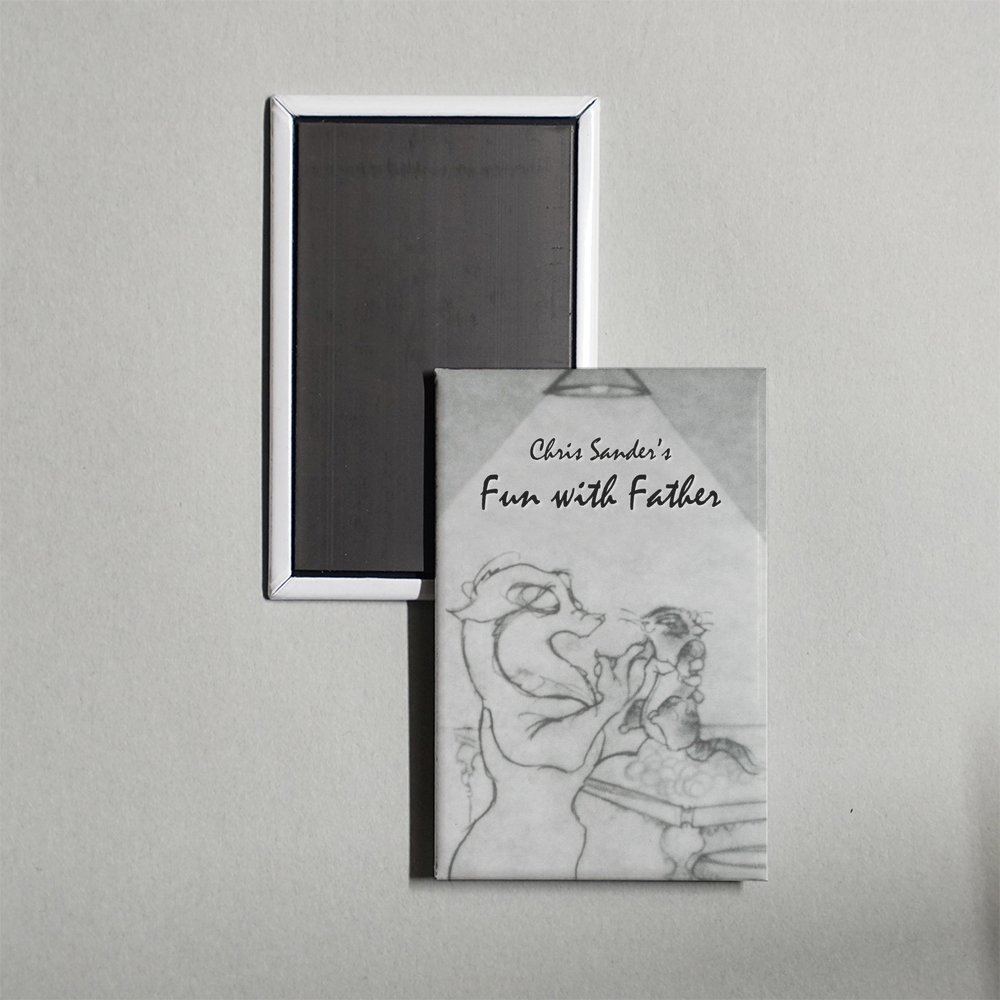 Fun With Father Mini Movie Fridge Magnet