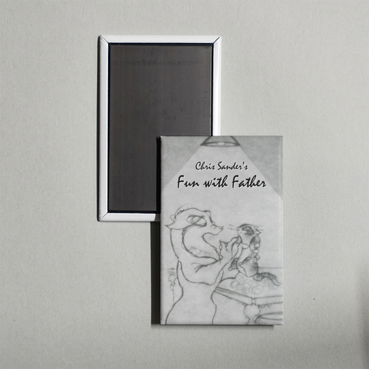 Fun With Father Mini Movie Fridge Magnet