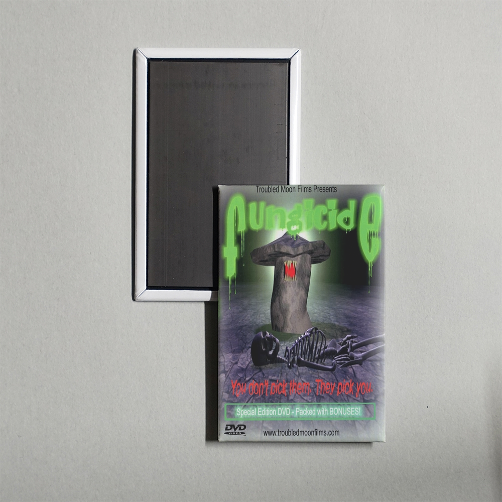 Fungicide Mini Movie Fridge Magnet