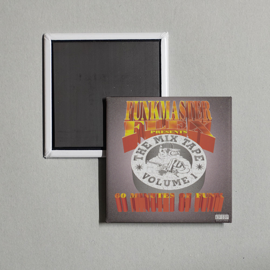Funk Flex - Funkmaster Flex Presents The Mix Tape Vol. 1 Album Cover Fridge Magnet