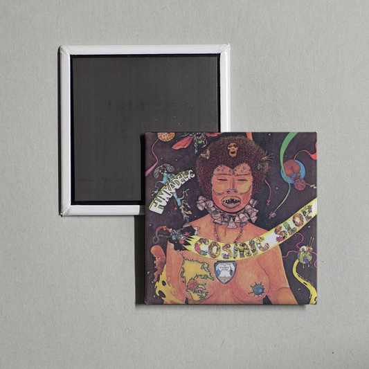 Funkadelic - Cosmic Slop Album Cover Fridge Magnet