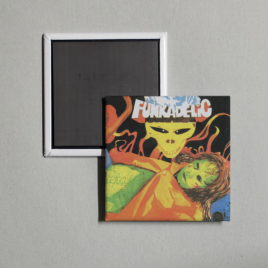 Funkadelic - Let's Take It To The Stage Album Cover Fridge Magnet